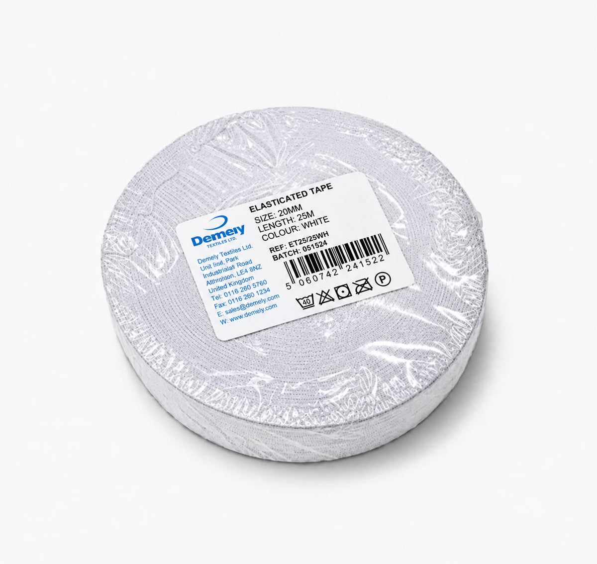 Elástico 20mm para Confecção e Costura