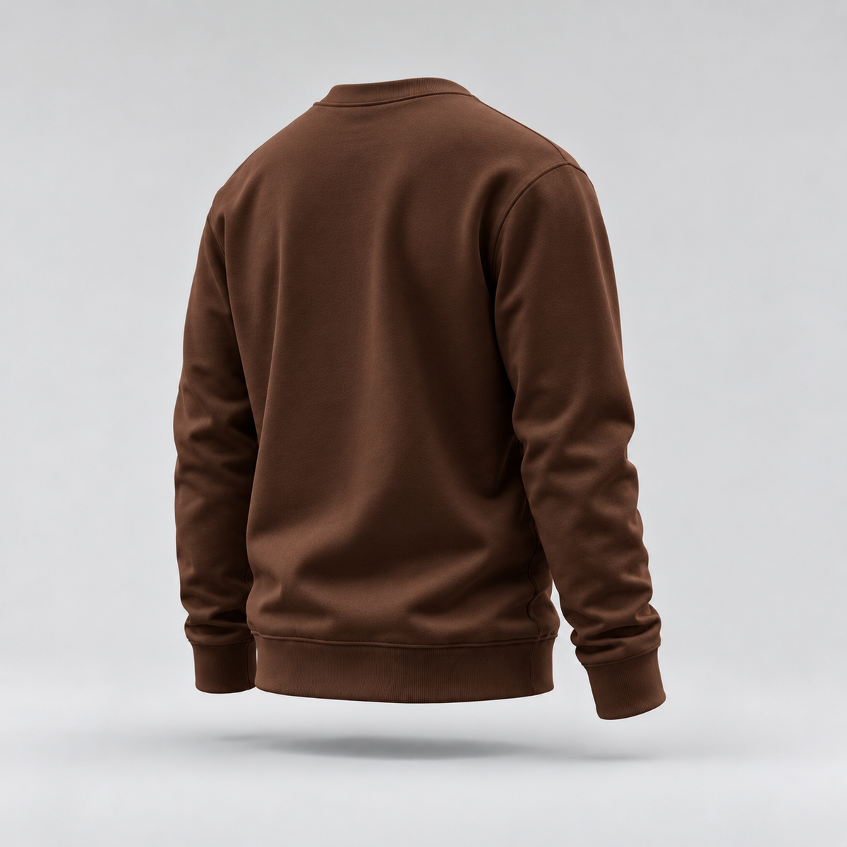 Blusa Moletom Careca Lisa Premium Slim Algodão Mácio