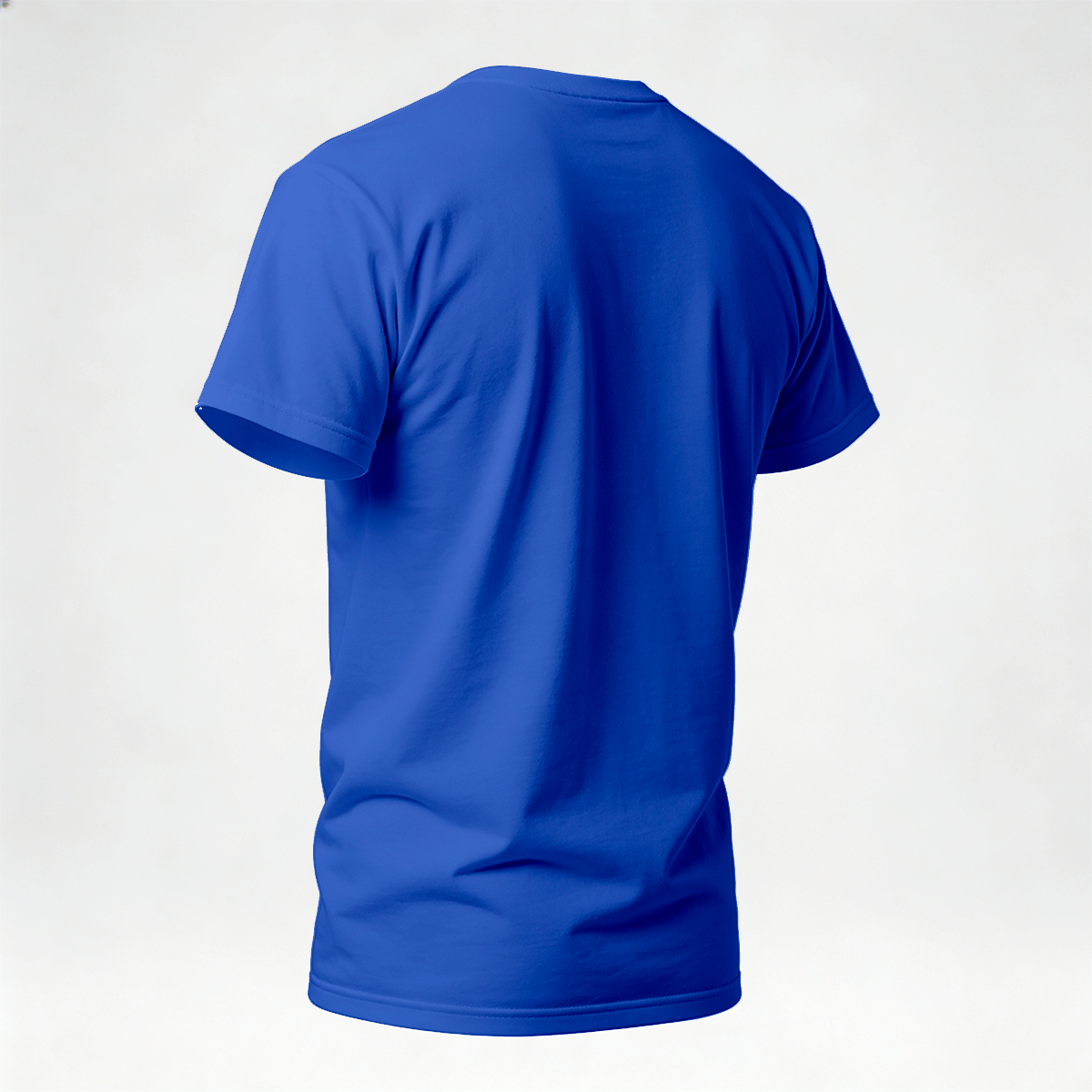 Camiseta Camisa Lisa Premium Slim Algodão Cores Variadas