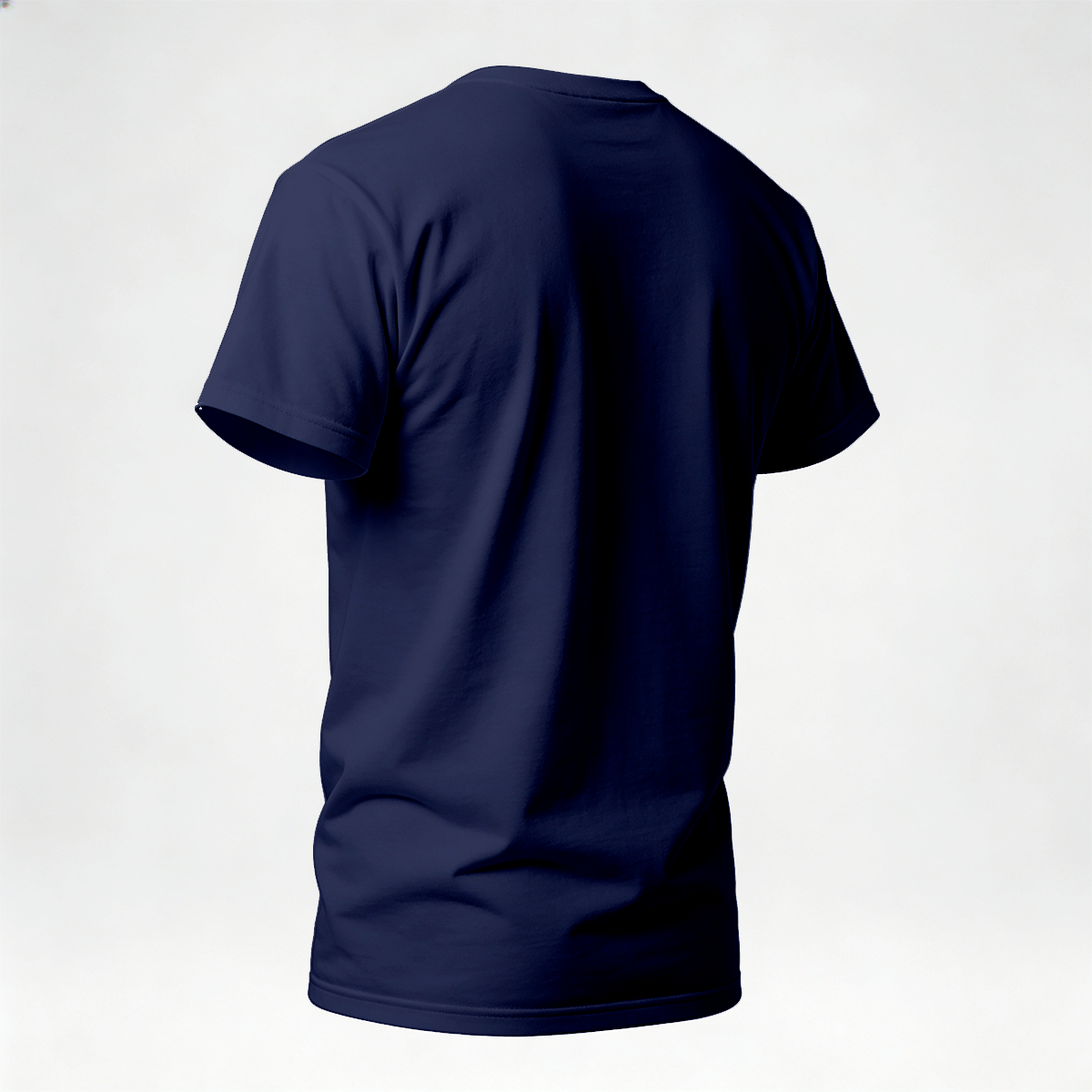 Camiseta Camisa Lisa Premium Slim Algodão Cores Variadas