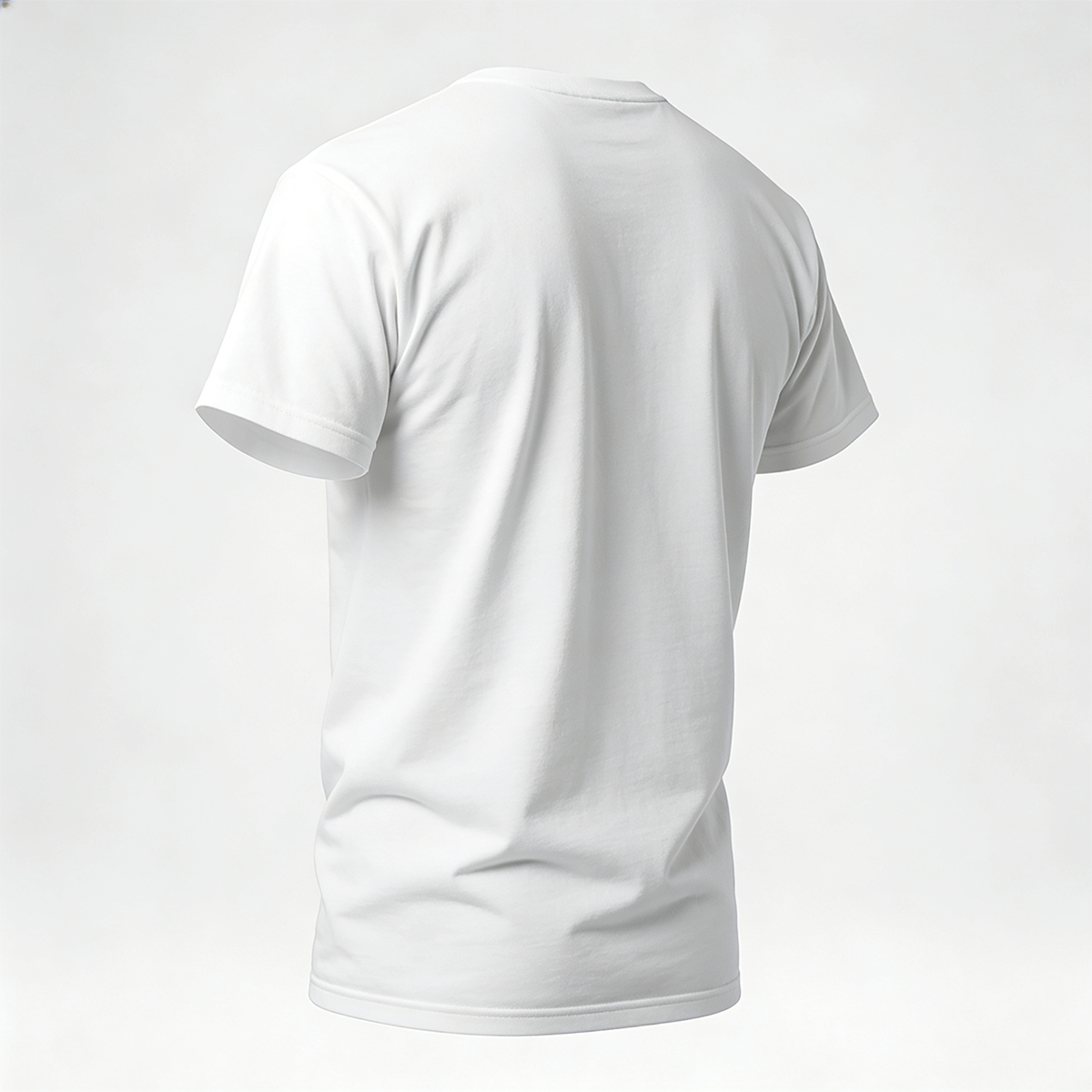 Camiseta Camisa Lisa Premium Slim Algodão Cores Variadas