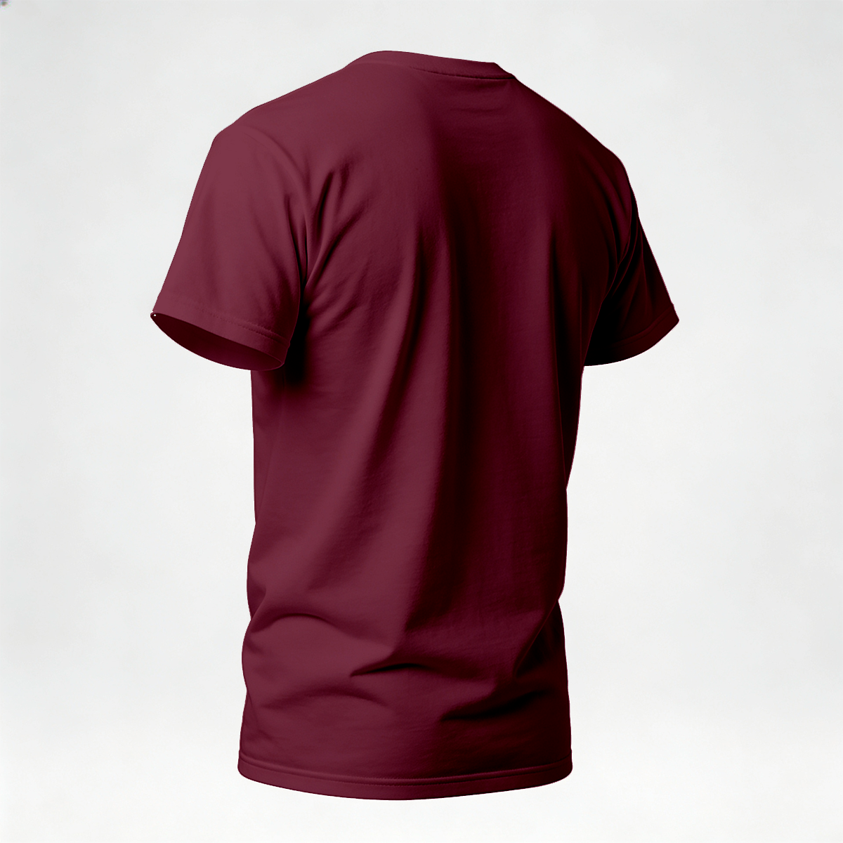 Camiseta Camisa Lisa Premium Slim Algodão Cores Variadas