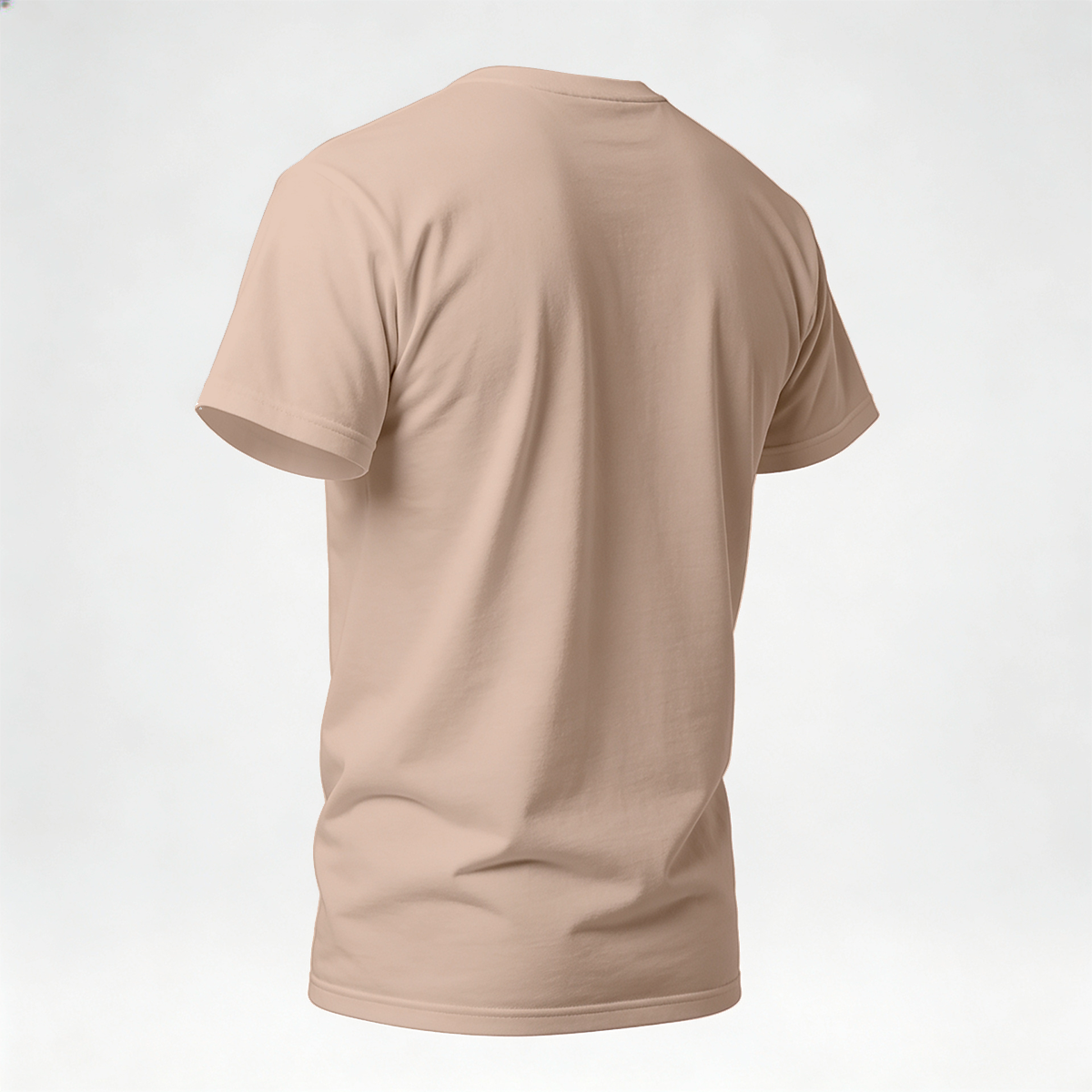 Camiseta Camisa Lisa Premium Slim Algodão Cores Variadas
