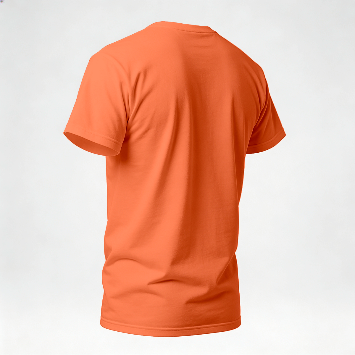 Camiseta Camisa Lisa Premium Slim Algodão Cores Variadas