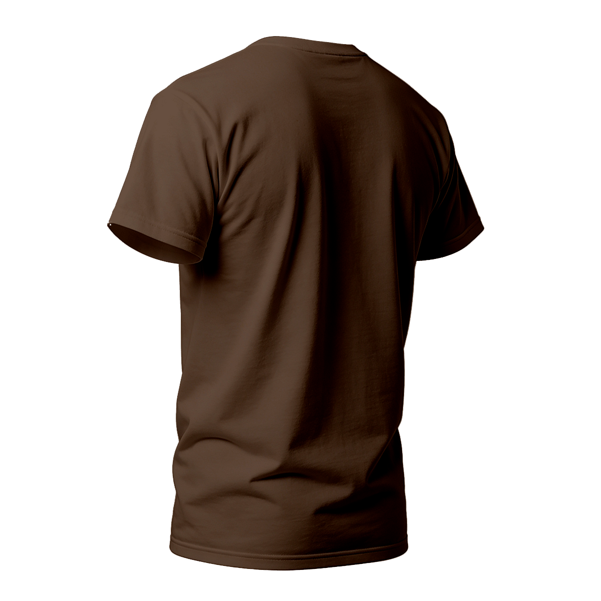 Camiseta Camisa Lisa Premium Slim Algodão Cores Variadas