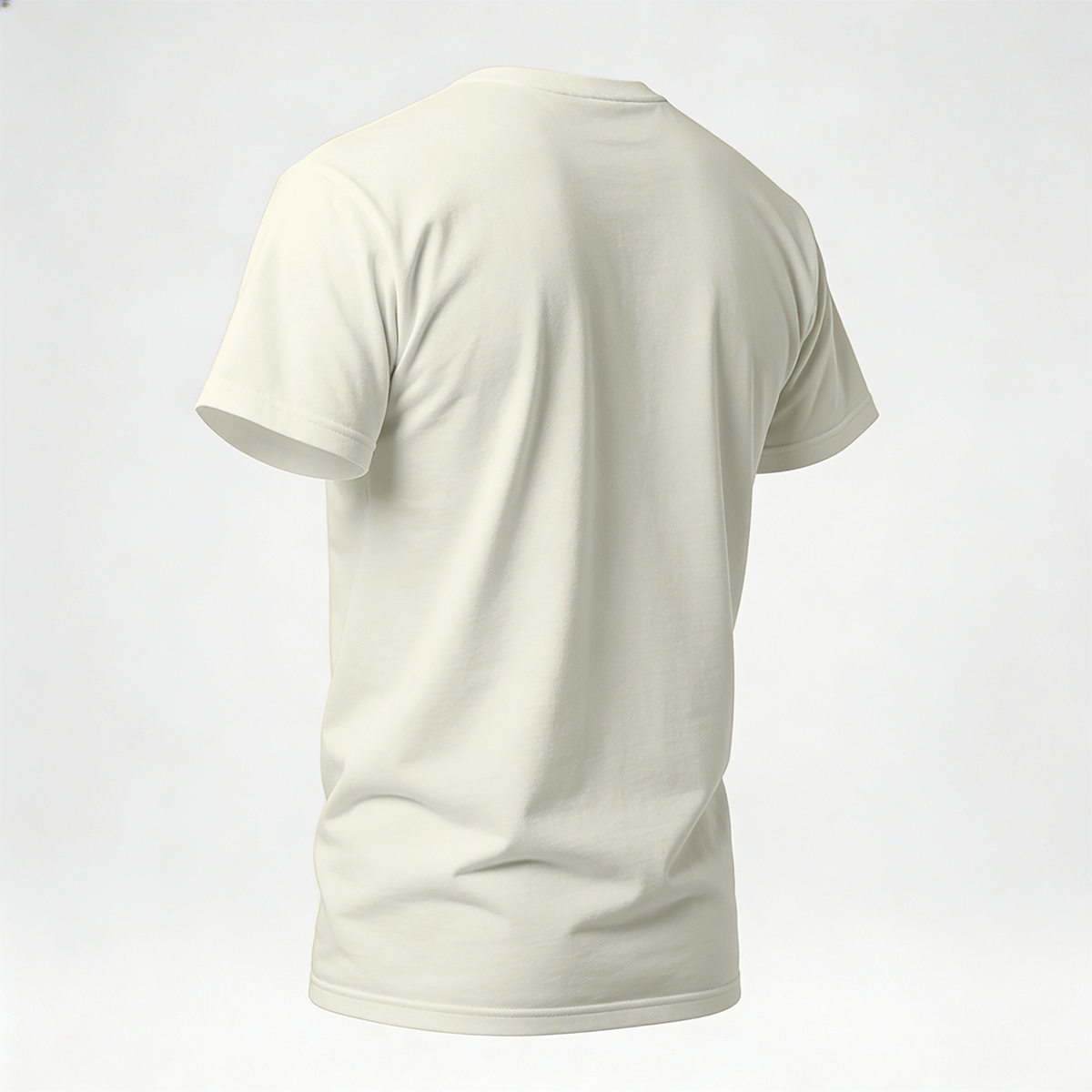 Camiseta Camisa Lisa Premium Slim Algodão Cores Variadas