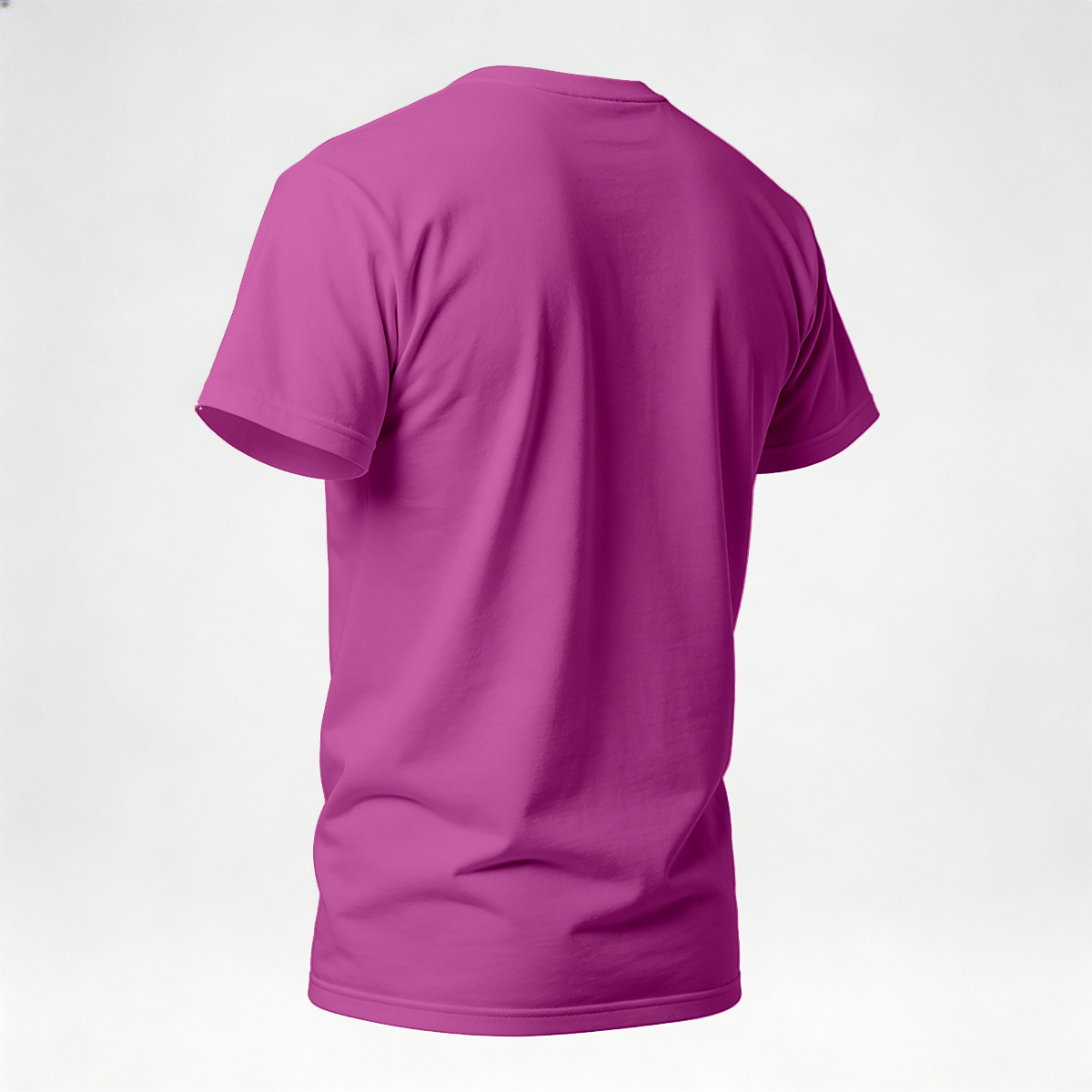 Camiseta Camisa Lisa Premium Slim Algodão Cores Variadas