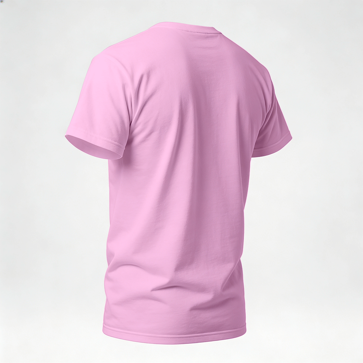 Camiseta Camisa Lisa Premium Slim Algodão Cores Variadas