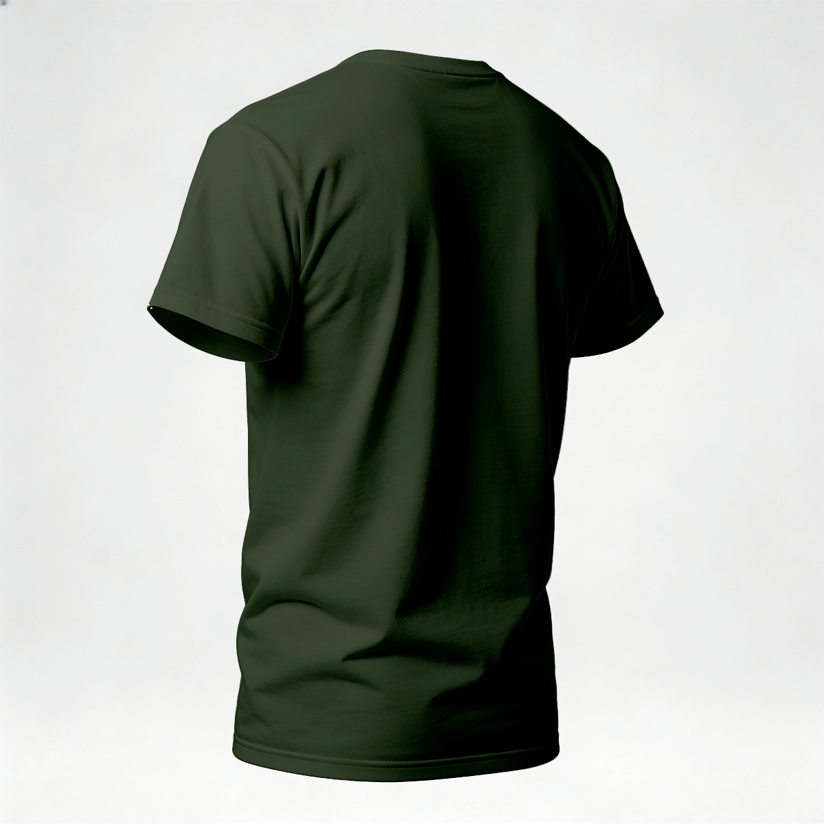 Camiseta Camisa Lisa Premium Slim Algodão Cores Variadas