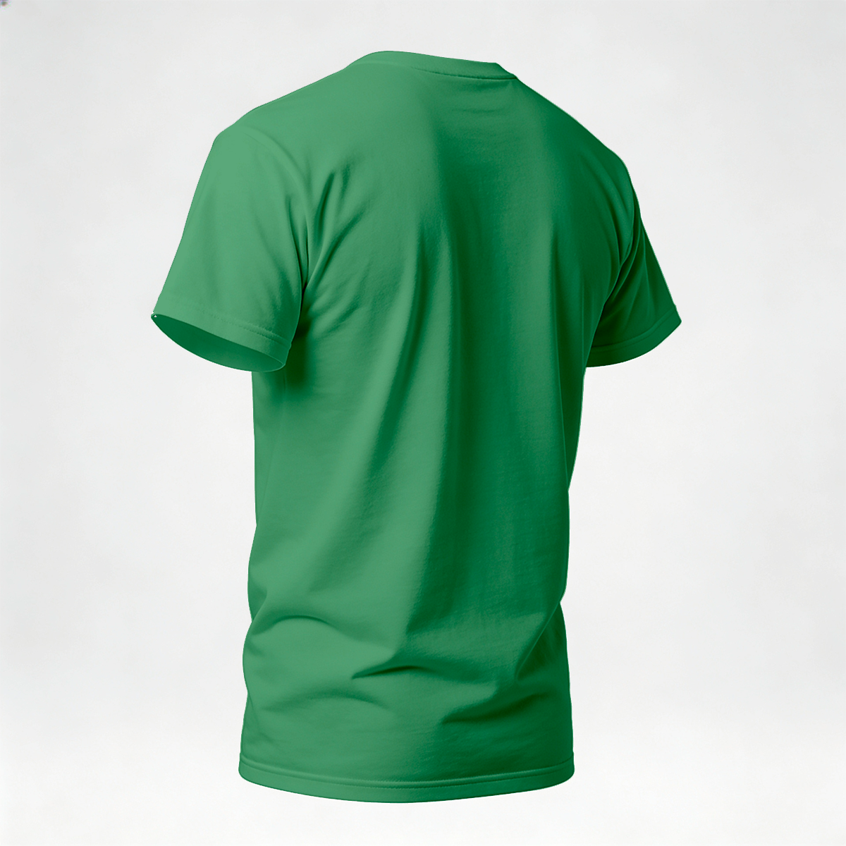 Camiseta Camisa Lisa Premium Slim Algodão Cores Variadas