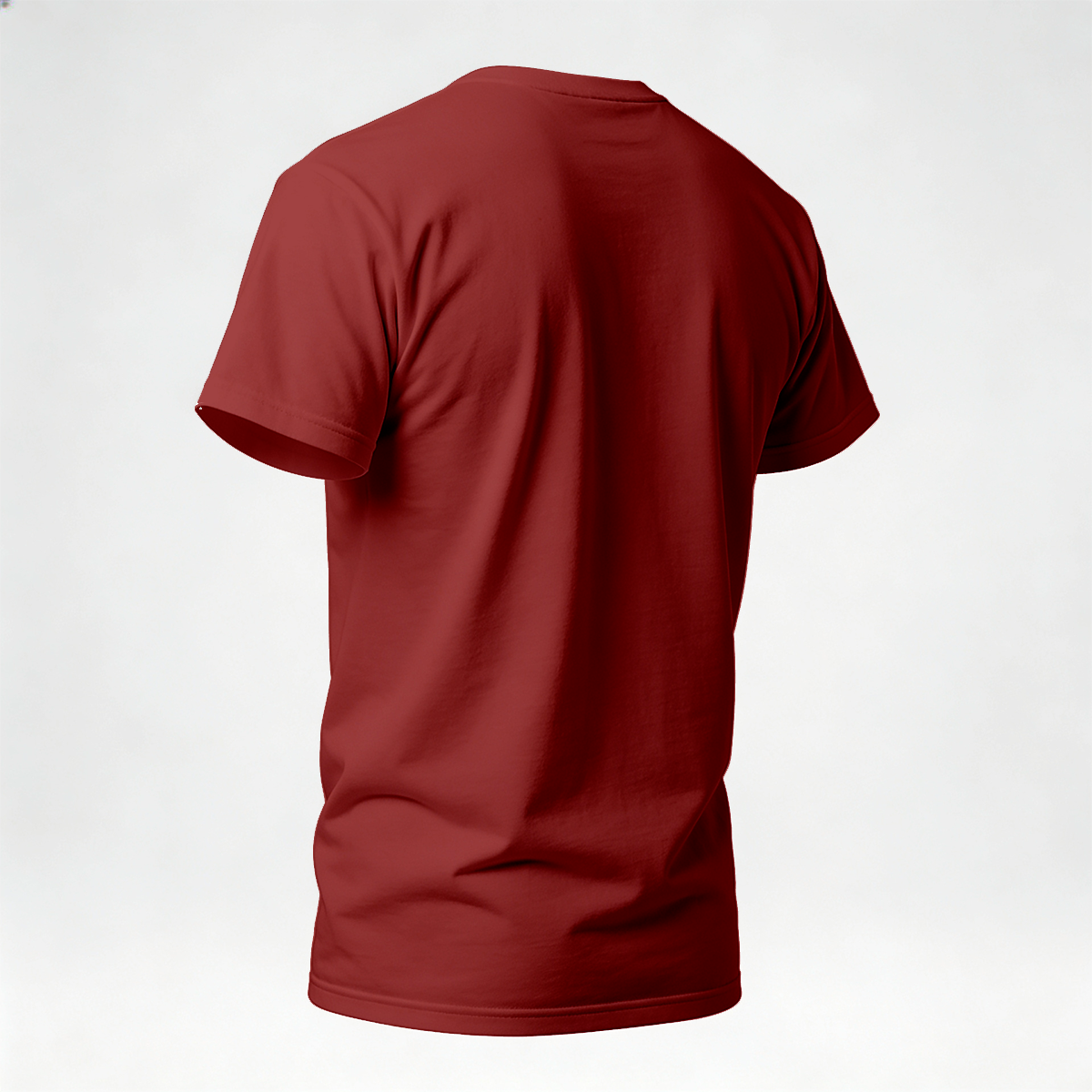 Camiseta Camisa Lisa Premium Slim Algodão Cores Variadas