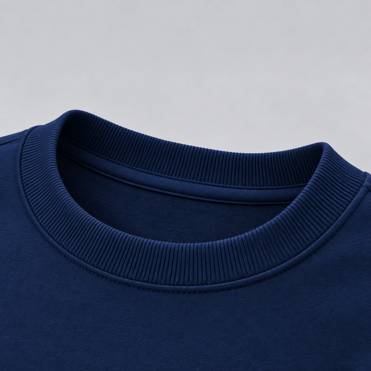 Blusa Moletom Careca Lisa Premium Slim Algodão Mácio