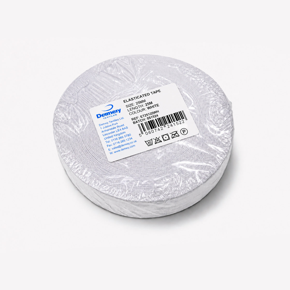 Elástico 25mm para Confecção e Costura