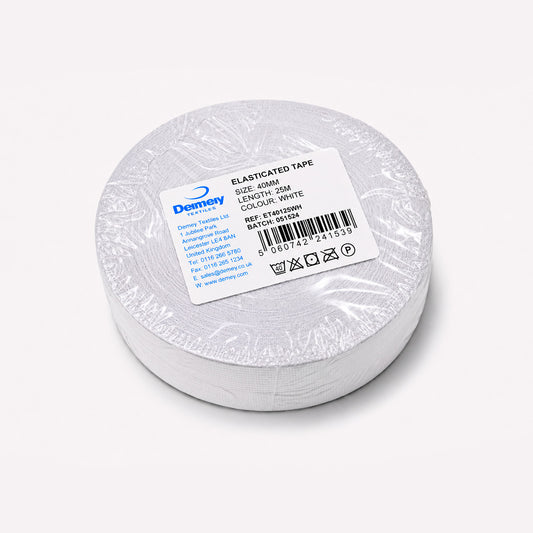 Elástico 40mm para Confecção Têxtil – Alta Resistência e Versatilidade