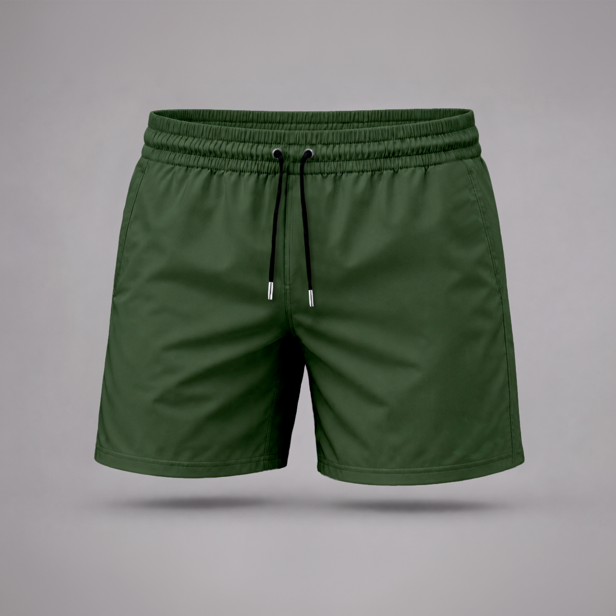 Bermuda Tactel Elastano Masculina