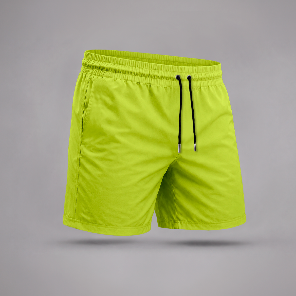 Bermuda Tactel Elastano Masculina