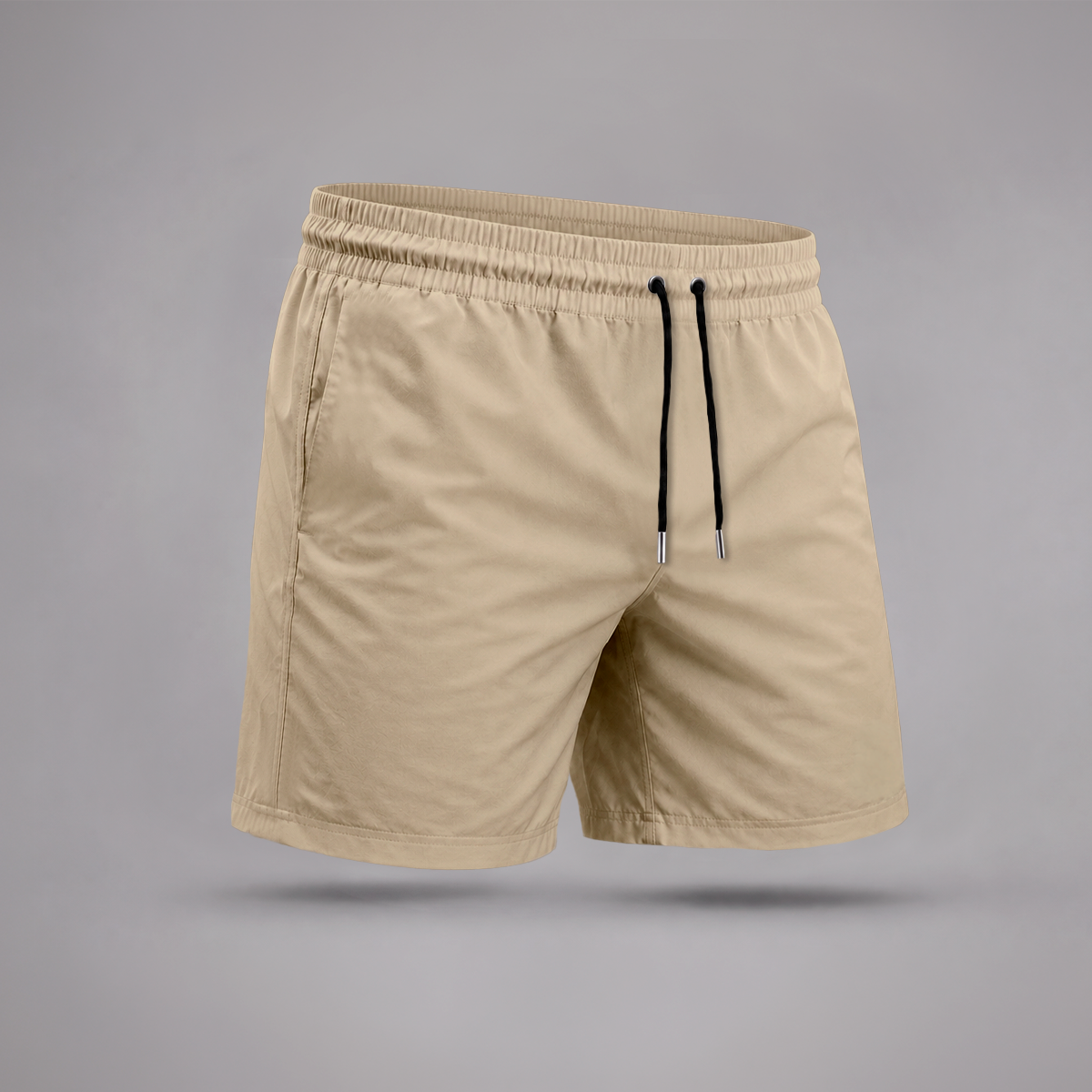 Bermuda Tactel Elastano Masculina