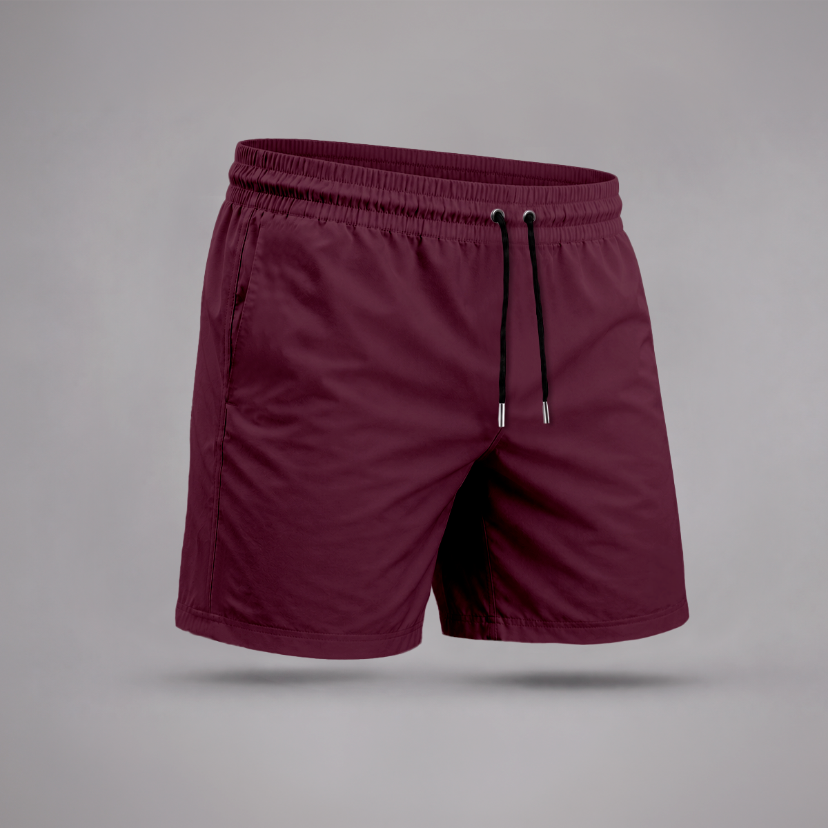 Bermuda Tactel Elastano Masculina
