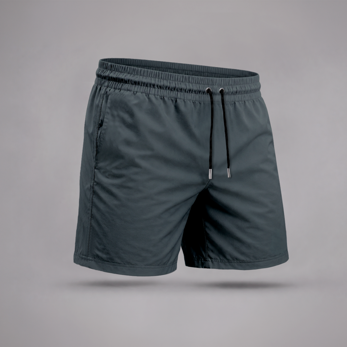 Bermuda Tactel Elastano Masculina