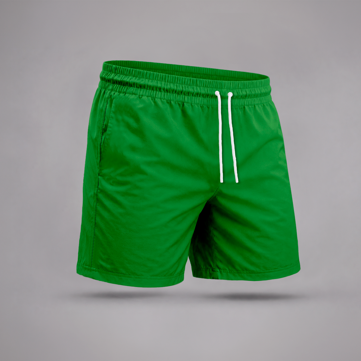 Bermuda Tactel Elastano Masculina