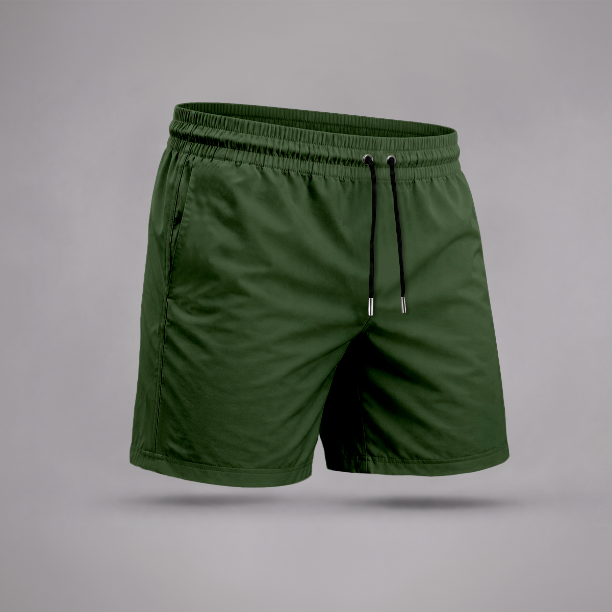 Bermuda Tactel Elastano Masculina