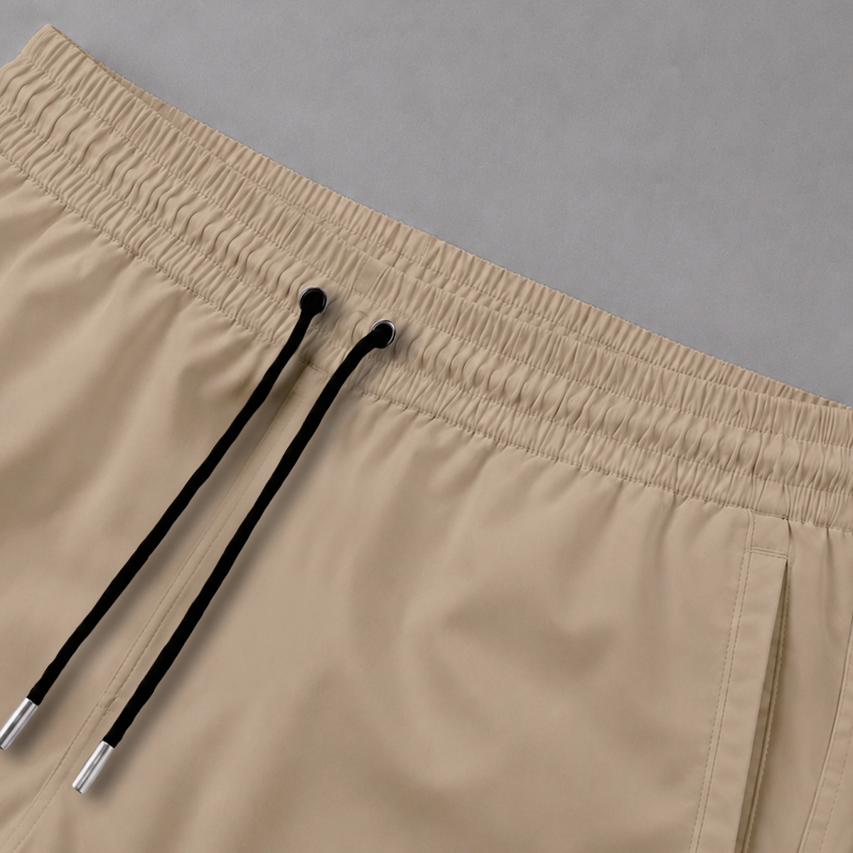 Bermuda Tactel Elastano Masculina