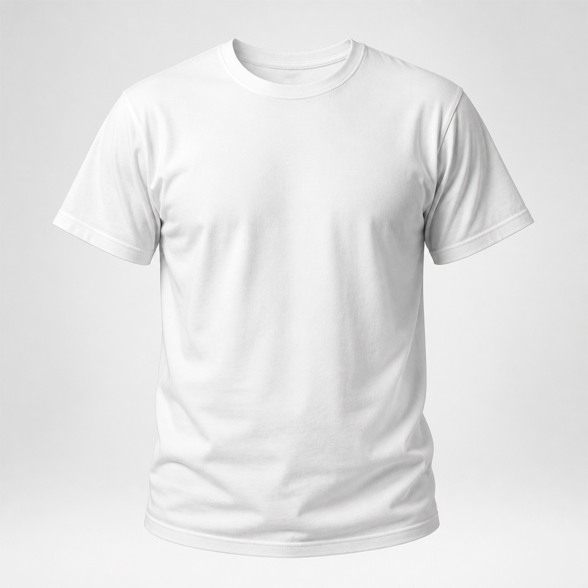Camiseta Camisa Lisa Premium Slim Algodão Cores Variadas