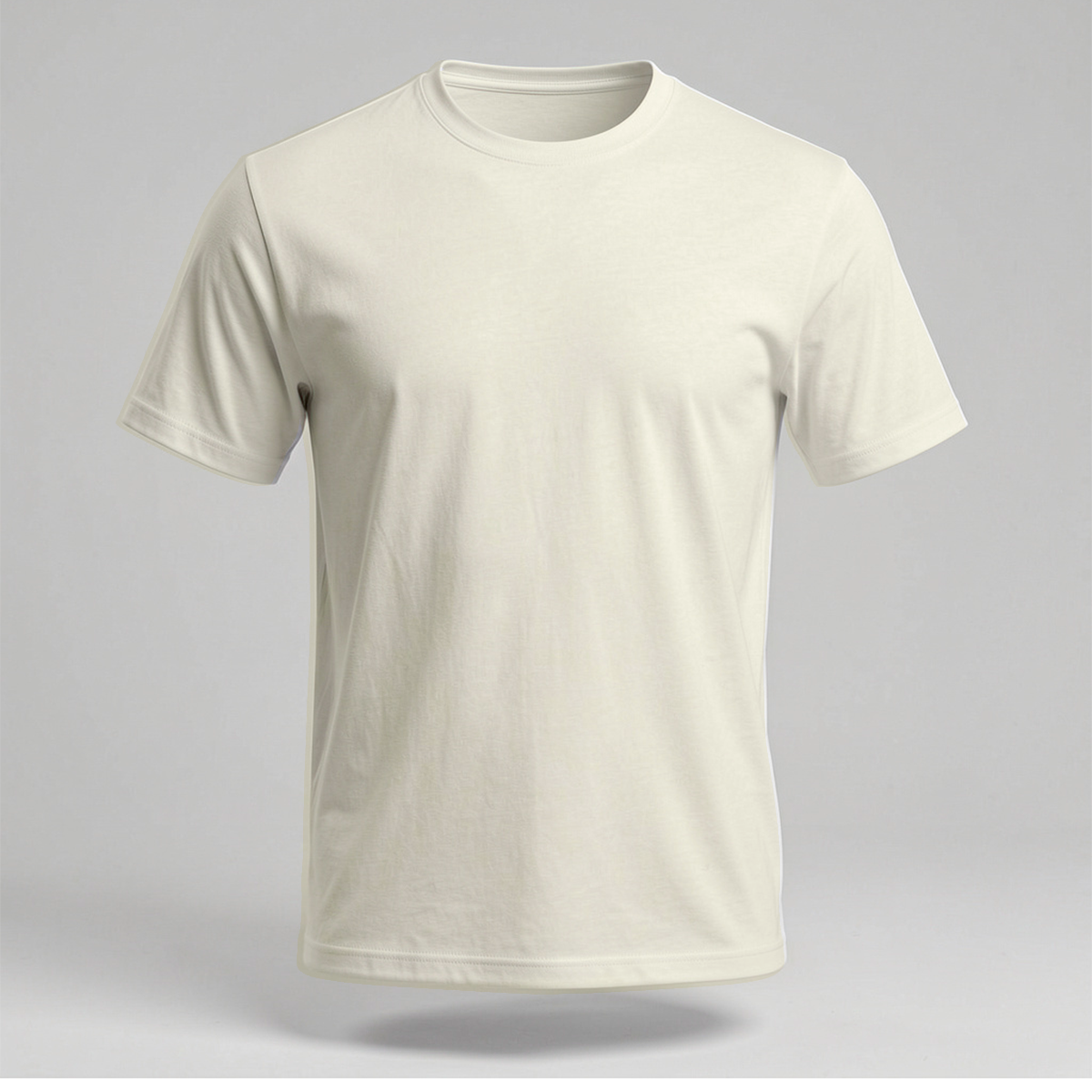 Camiseta Camisa Lisa Premium Slim Algodão Cores Variadas
