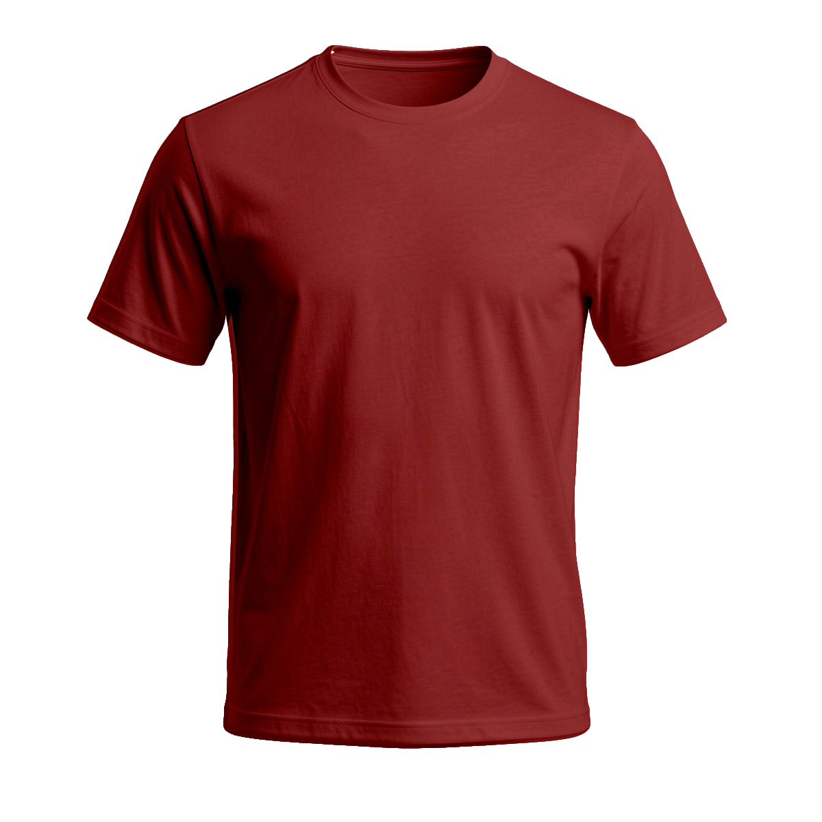 Camiseta Camisa Lisa Premium Slim Algodão Cores Variadas