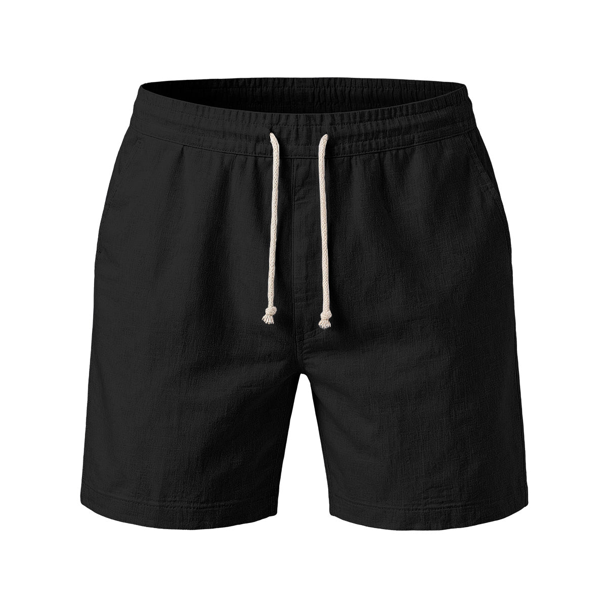 Bermuda Short Linho Masculino Básico Diversas Cores