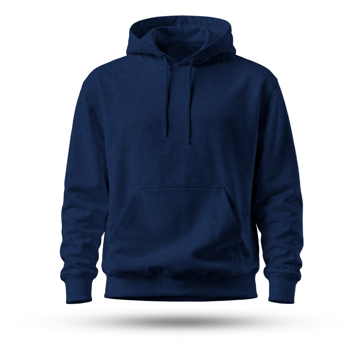 Blusa Moletom Canguru Lisa Premium Slim Algodão Mácio Unissex