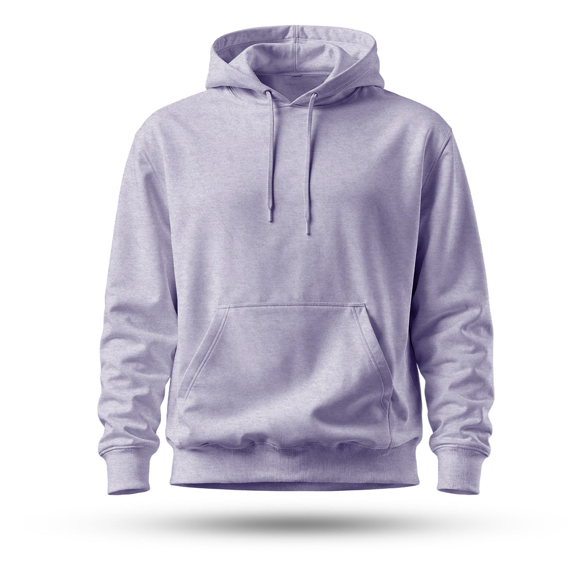 Blusa Moletom Canguru Lisa Premium Slim Algodão Mácio Unissex