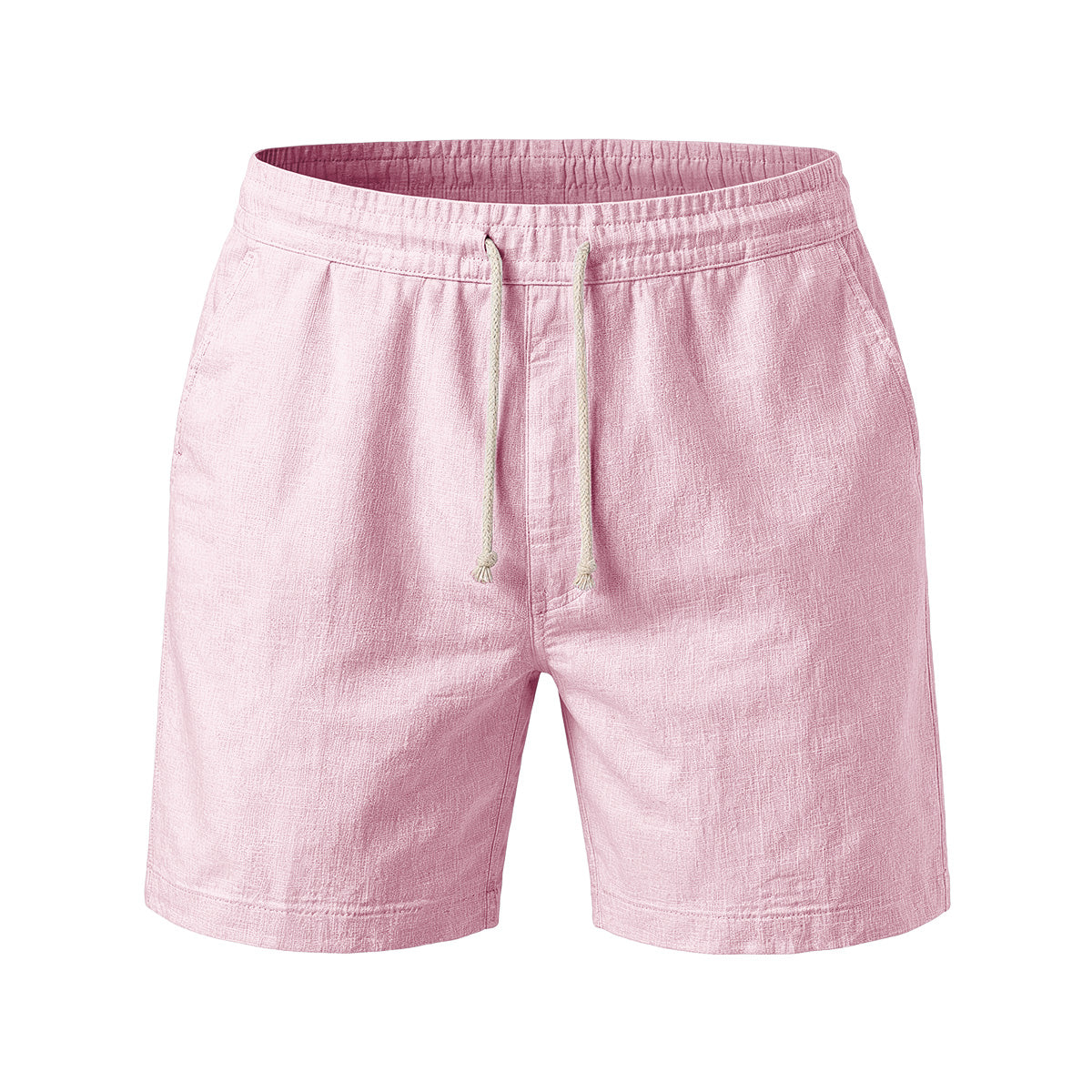 Bermuda Short Linho Masculino Básico Diversas Cores