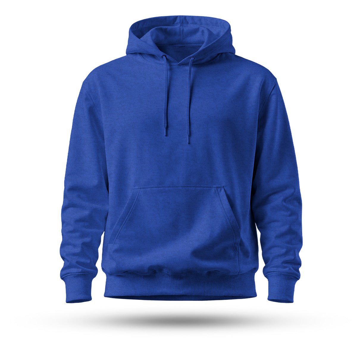 Blusa Moletom Canguru Lisa Premium Slim Algodão Mácio Unissex