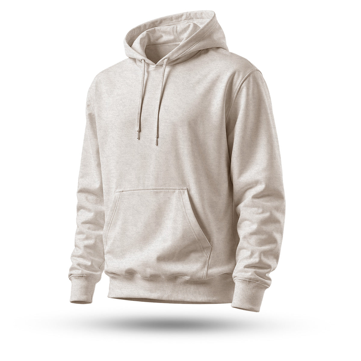 Blusa Moletom Canguru Lisa Premium Slim Algodão Mácio Unissex