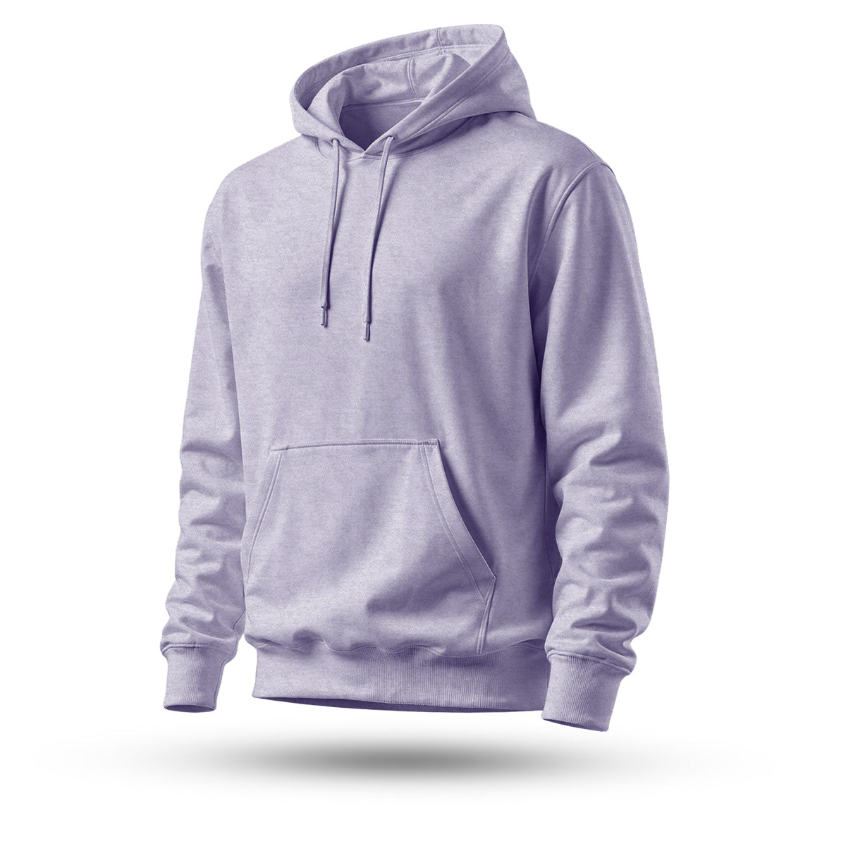 Blusa Moletom Canguru Lisa Premium Slim Algodão Mácio Unissex