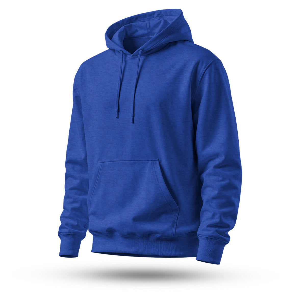 Blusa Moletom Canguru Lisa Premium Slim Algodão Mácio Unissex