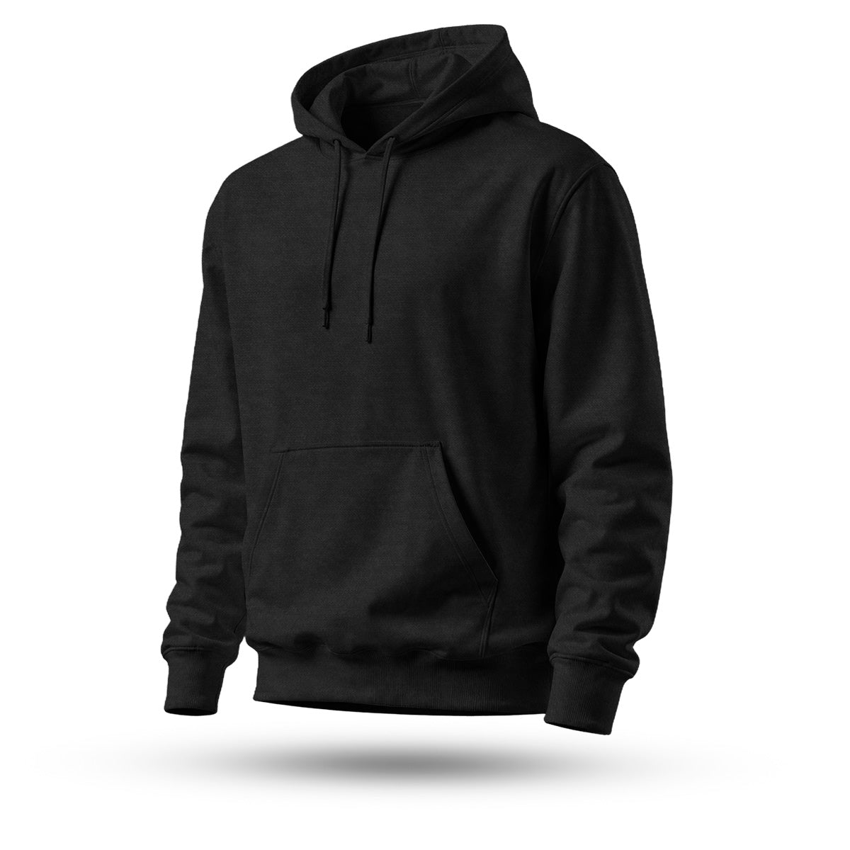 Blusa Moletom Canguru Lisa Premium Slim Algodão Mácio Unissex