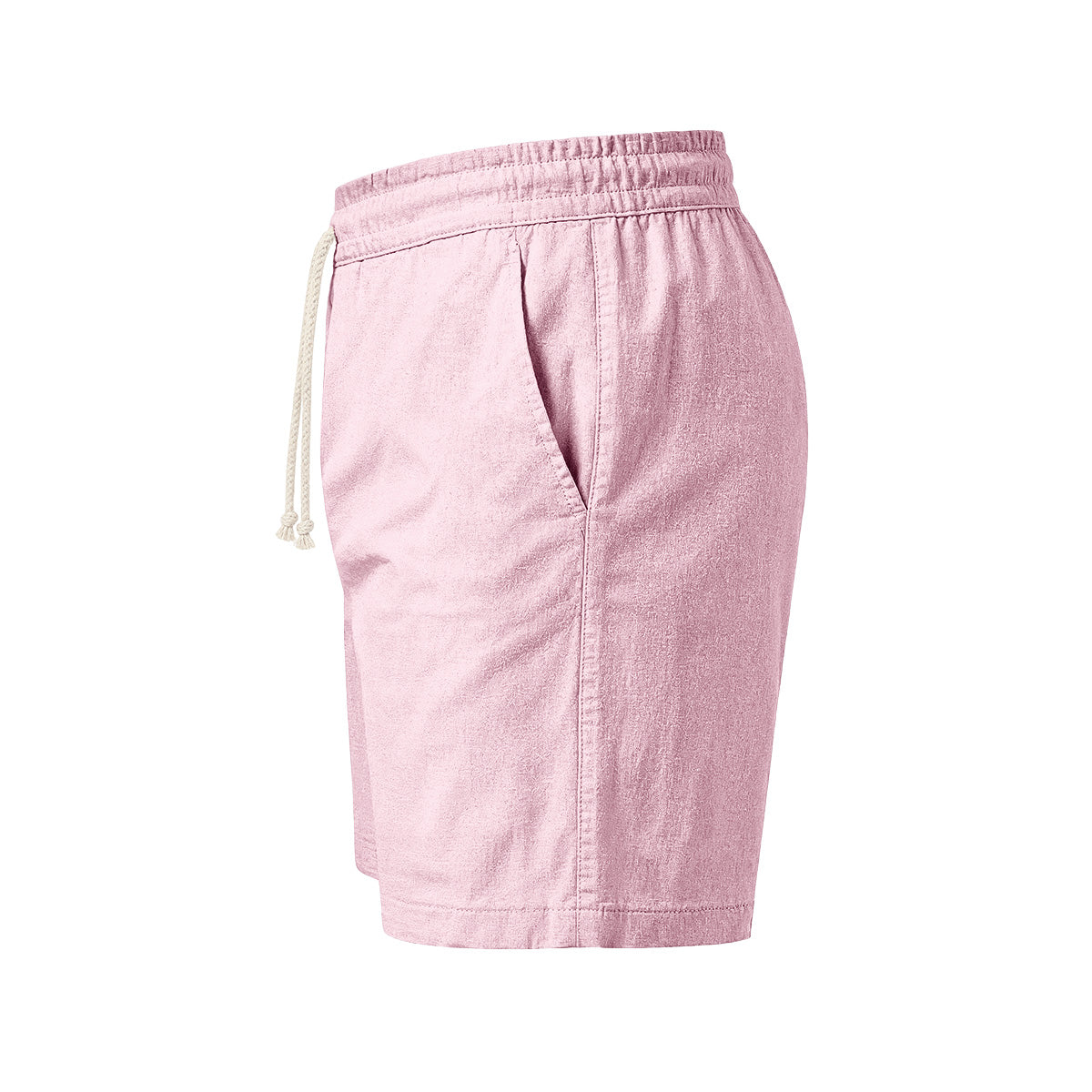 Bermuda Short Linho Masculino Básico Diversas Cores