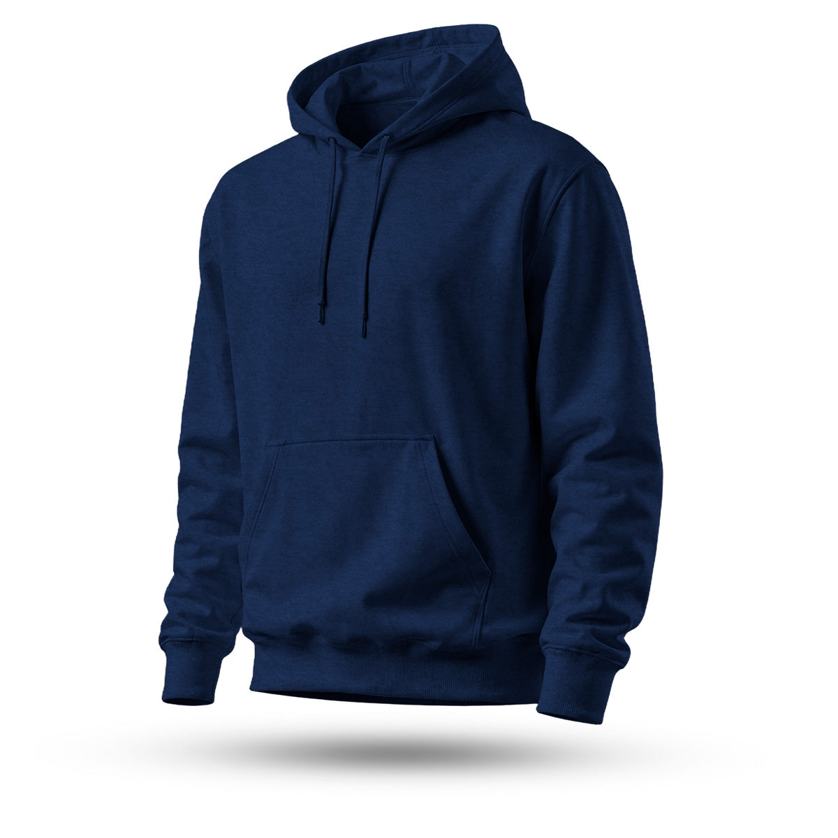 Blusa Moletom Canguru Lisa Premium Slim Algodão Mácio Unissex