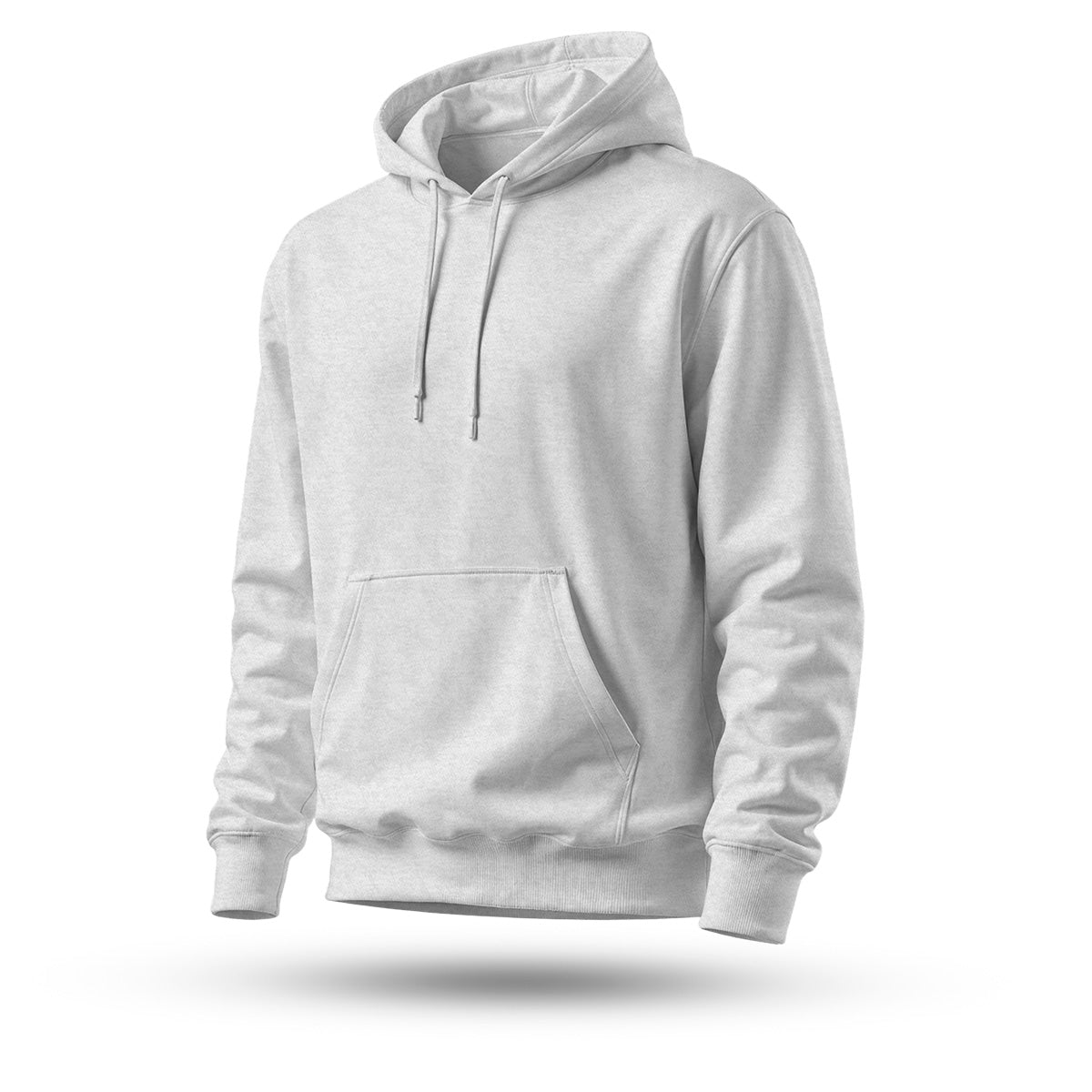 Blusa Moletom Canguru Lisa Premium Slim Algodão Mácio Unissex