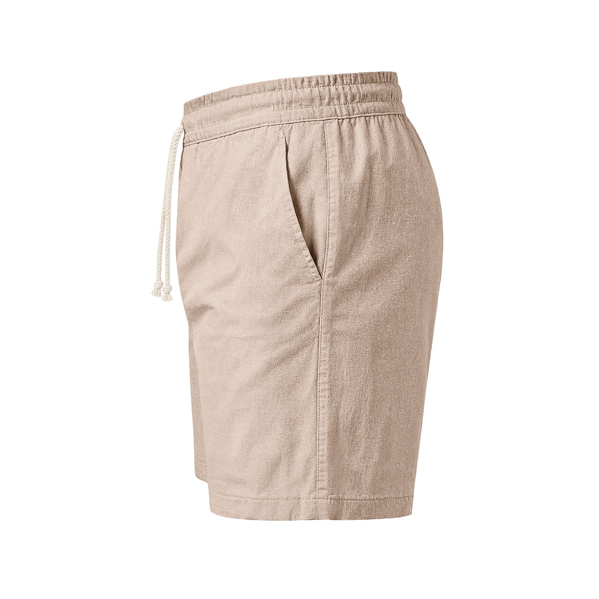 Bermuda Short Linho Masculino Básico Diversas Cores