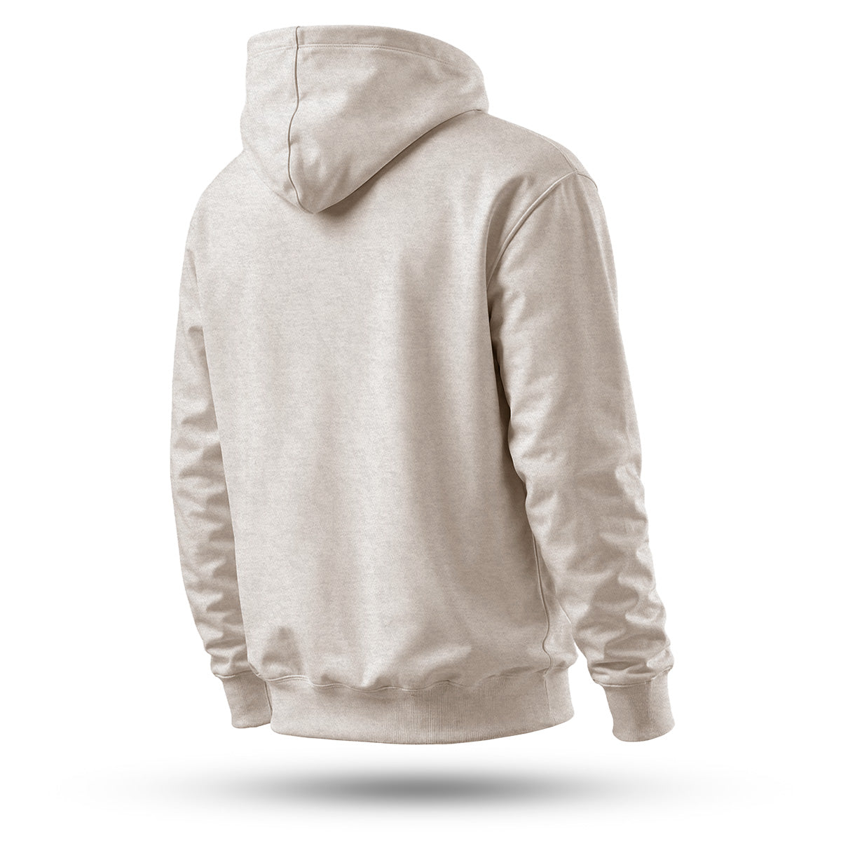 Blusa Moletom Canguru Lisa Premium Slim Algodão Mácio Unissex