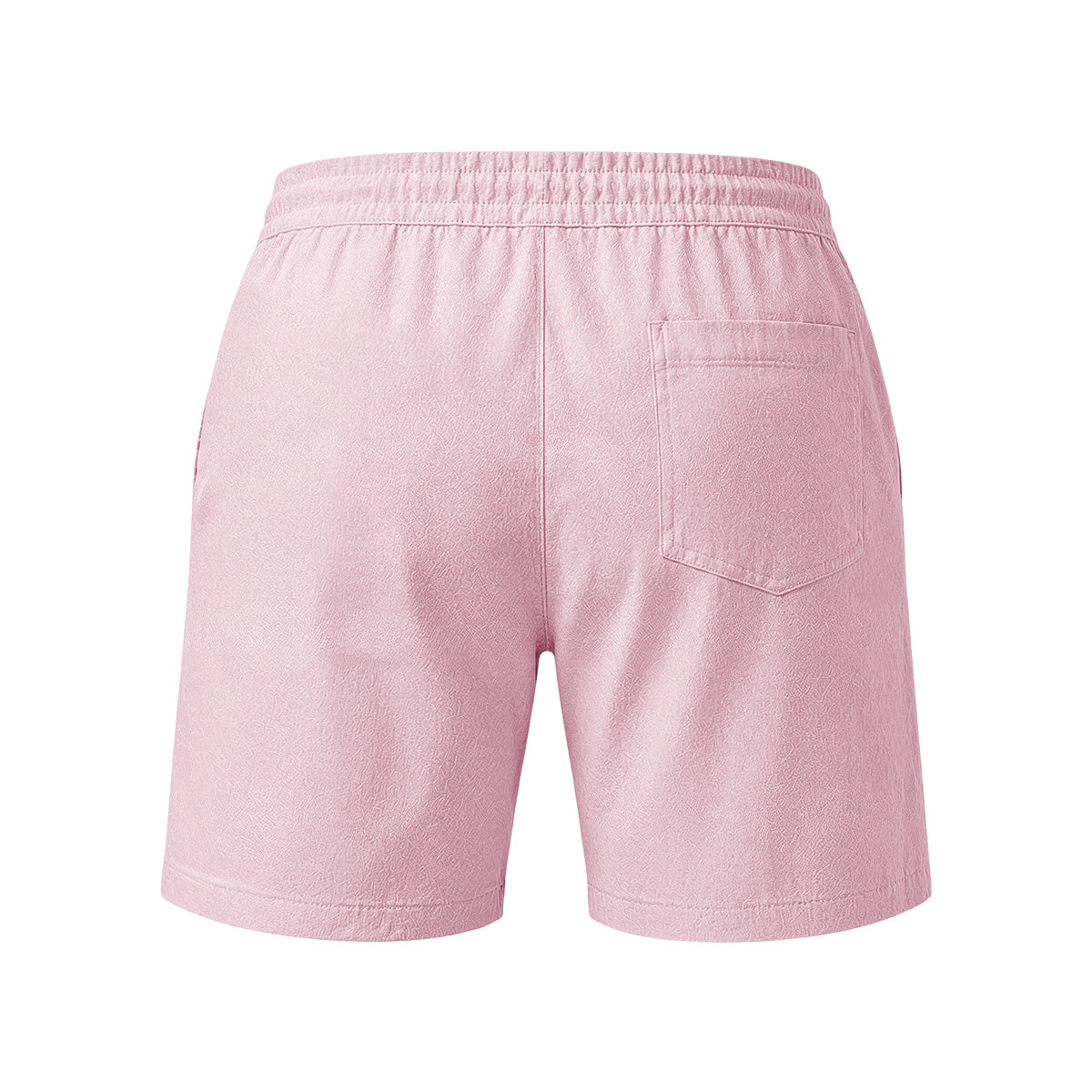 Bermuda Short Linho Masculino Básico Diversas Cores