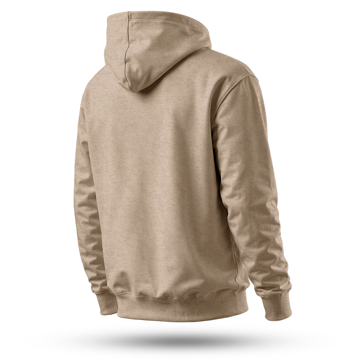 Blusa Moletom Canguru Lisa Premium Slim Algodão Mácio Unissex
