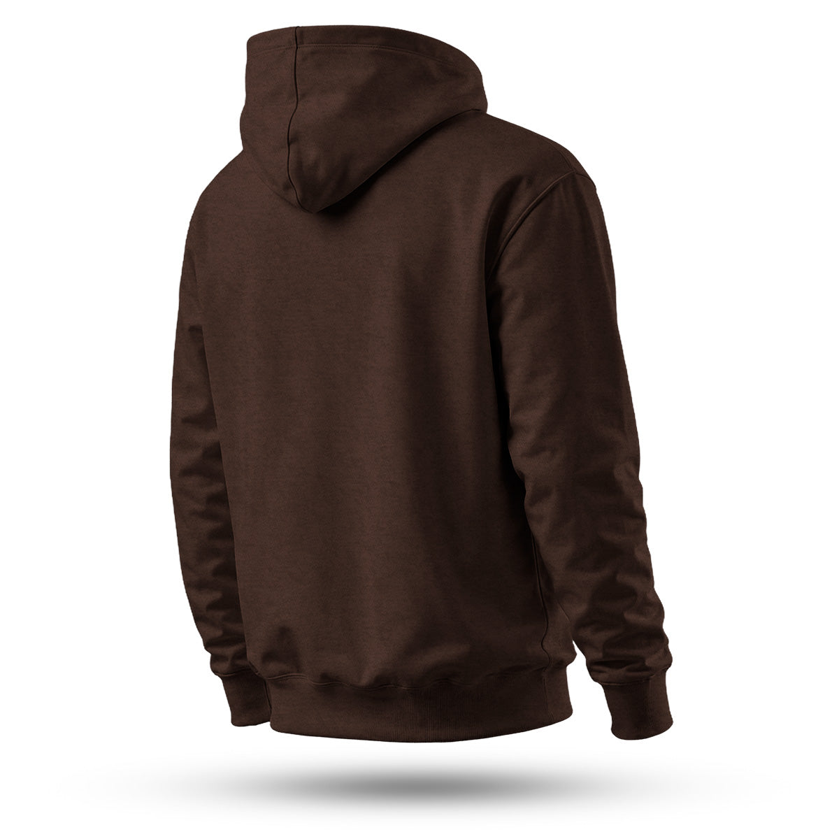 Blusa Moletom Canguru Lisa Premium Slim Algodão Mácio Unissex