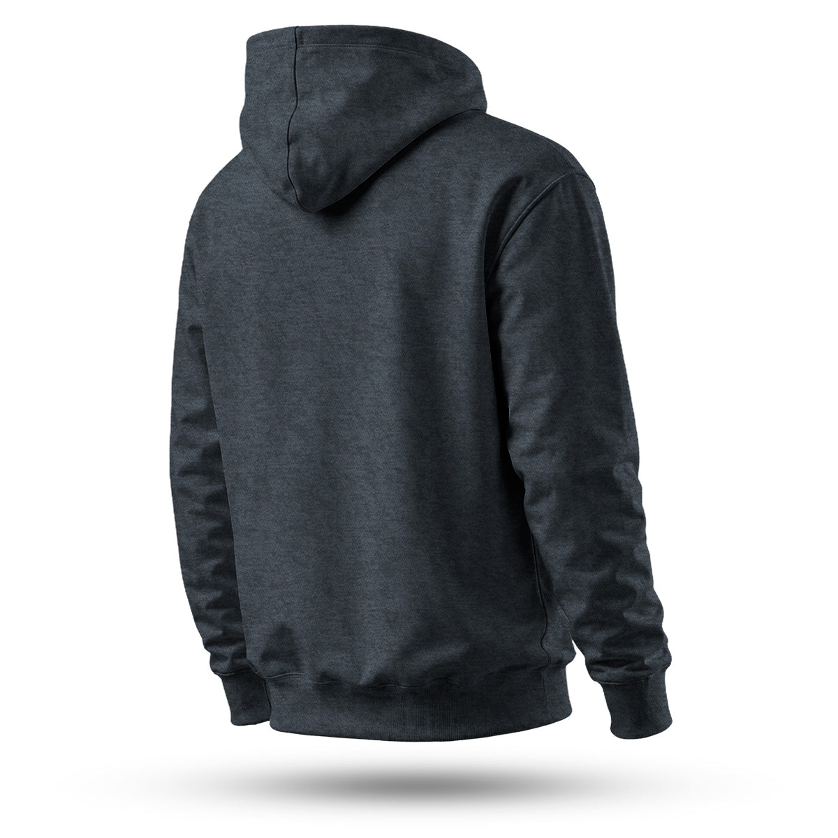 Blusa Moletom Canguru Lisa Premium Slim Algodão Mácio Unissex