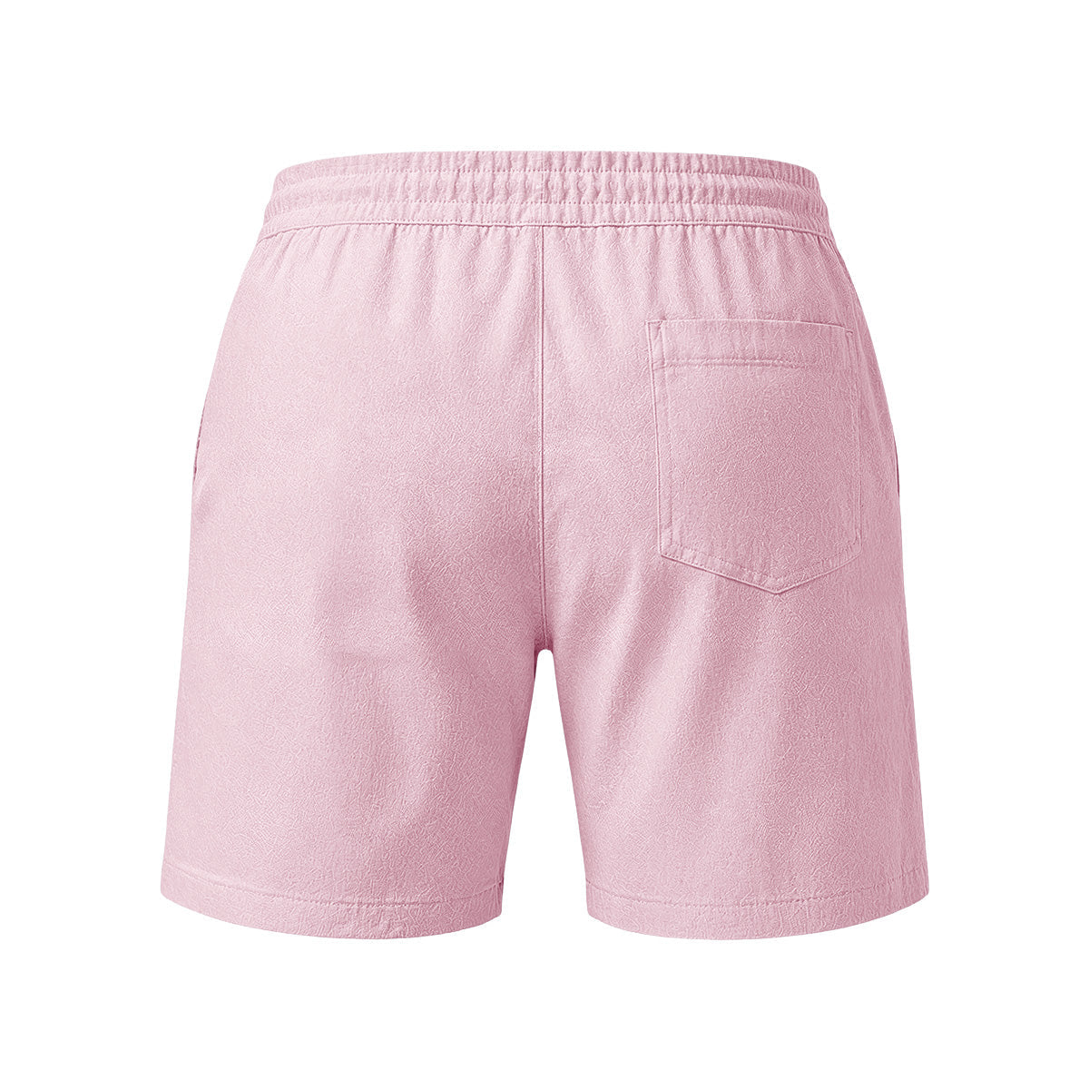 Bermuda Short Linho Masculino Básico Diversas Cores