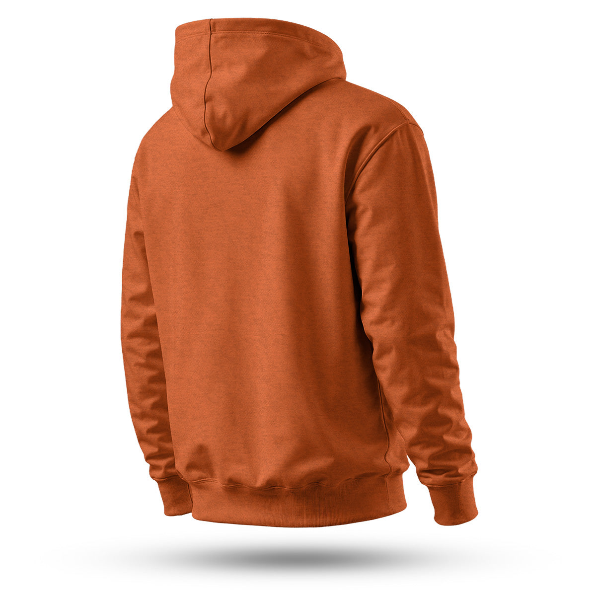 Blusa Moletom Canguru Lisa Premium Slim Algodão Mácio Unissex