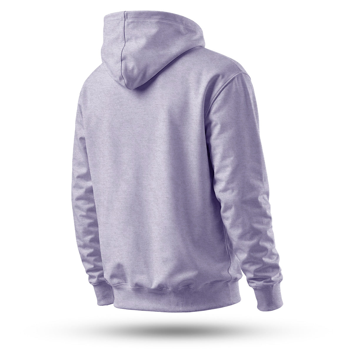 Blusa Moletom Canguru Lisa Premium Slim Algodão Mácio Unissex